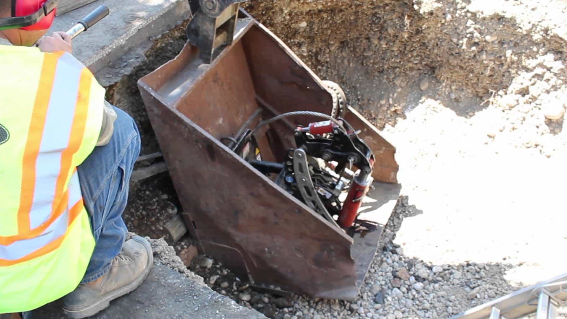 pipe boring video poster