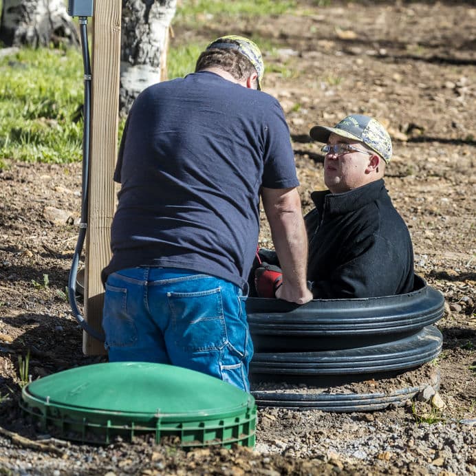 septic system in Spokane, WA