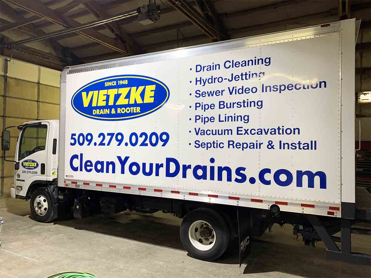 Drain Cleaning Vietzke