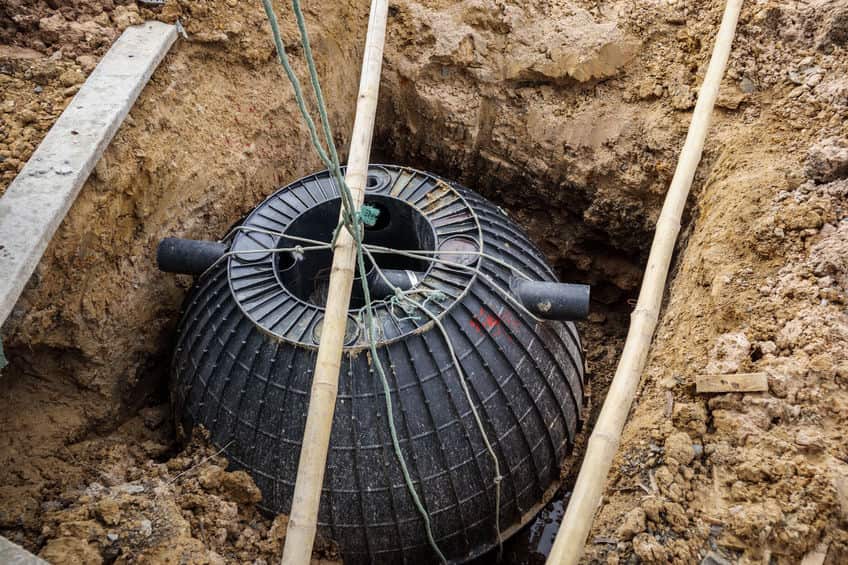 septic tank repair in Coeur d'Alene, ID
