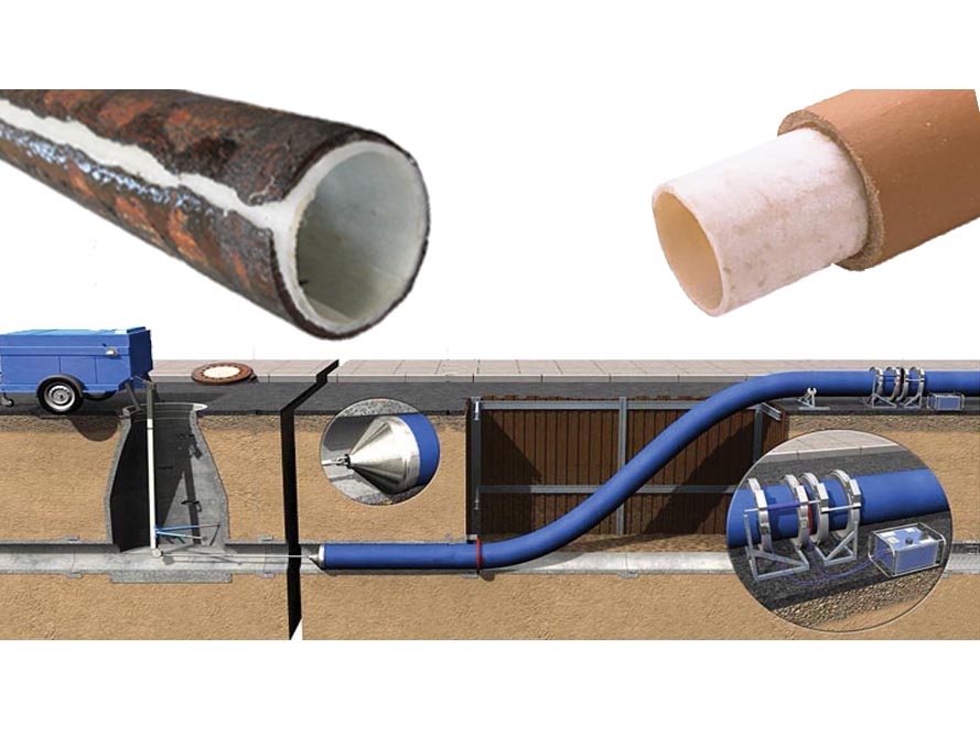 trenchless pipe lining in Spokane, WA