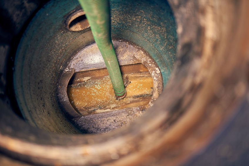 septic tank installation in Spokane Valley, WA