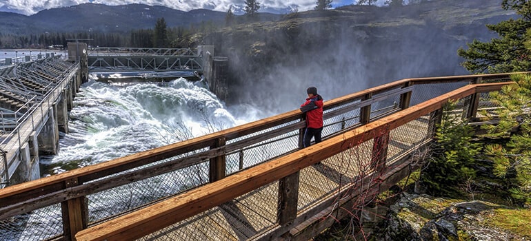 Post Falls service location