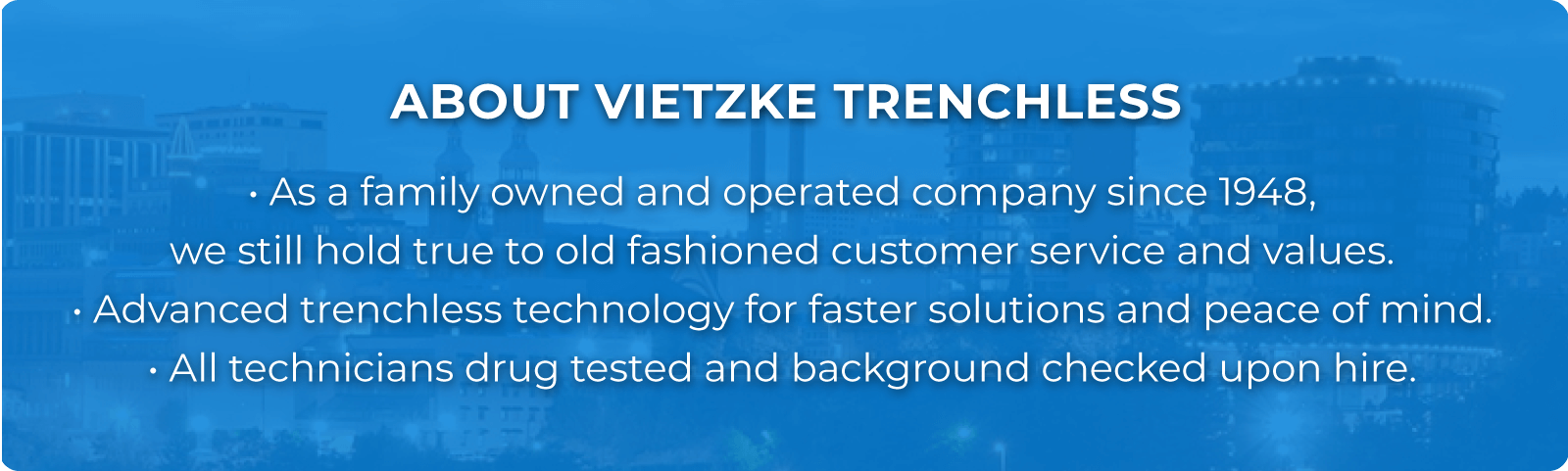 About viezke trenchless